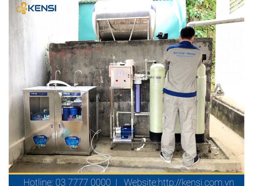 Sử dụng máy lọc nước  chất lượng vừa tiết kiệm vừa bảo vệ sức khỏe